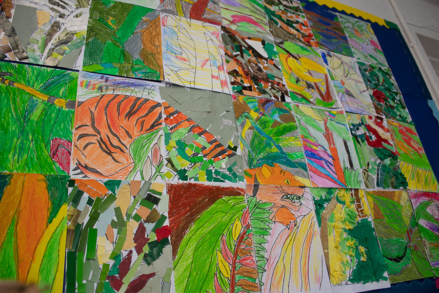 Caversham Prep Artwork by Art Students