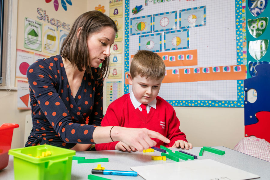 Personalised Learning at Caversham Prep