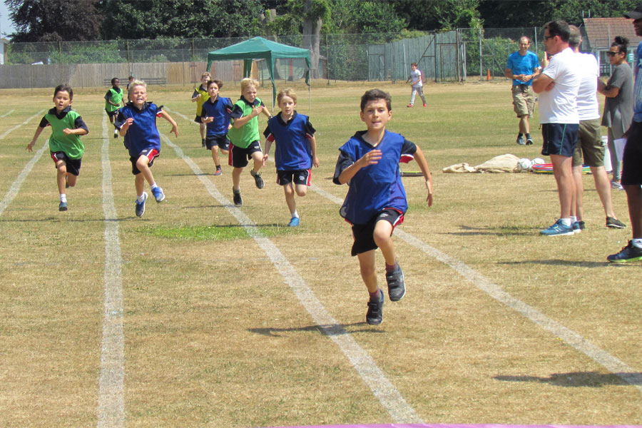 Caversham Prep Students participation in sports