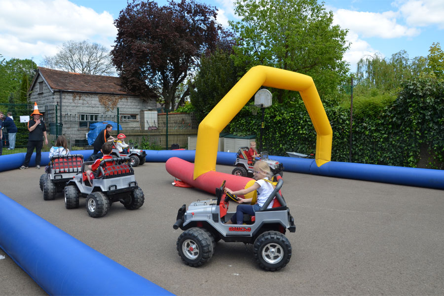 Friends of Caversham Prep fun day 